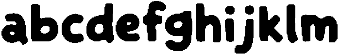 Chadle Blur otf (400) FONT