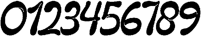 Chagie Regular otf (400) Font OTHER CHARS