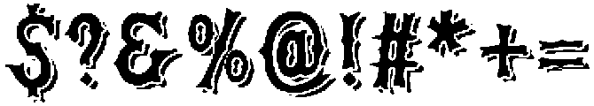 Chaiaathah Combined otf (400) Font OTHER CHARS