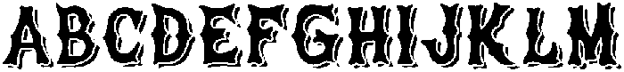 Chaiaathah Combined otf (400) Font UPPERCASE