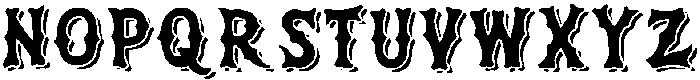 Chaiaathah Combined otf (400) Font UPPERCASE