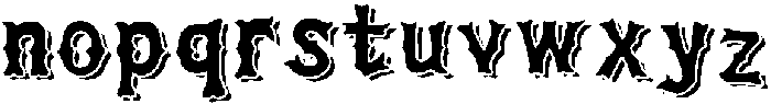 Chaiaathah Combined otf (400) Font LOWERCASE