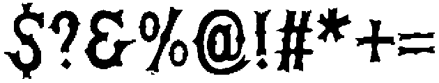 Chaiaathah Regular otf (400) Font OTHER CHARS