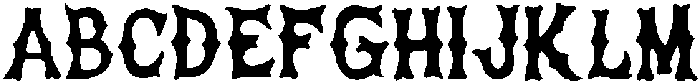 Chaiaathah Regular otf (400) Font UPPERCASE