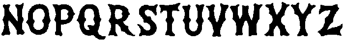 Chaiaathah Regular otf (400) Font UPPERCASE