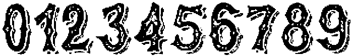 Chaiaathah Rough Combined otf (400) Font OTHER CHARS