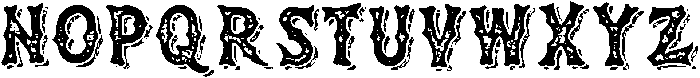 Chaiaathah Rough Combined otf (400) Font UPPERCASE