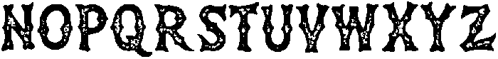 Chaiaathah Rough otf (400) Font UPPERCASE