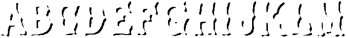 Chaiaathah Shadow otf (400) Font UPPERCASE