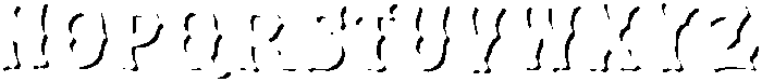 Chaiaathah Shadow otf (400) Font UPPERCASE