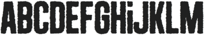 Chaika Regular otf (400) Font LOWERCASE