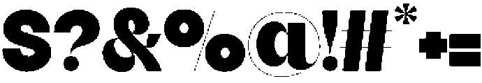 Chain otf (400) Font OTHER CHARS