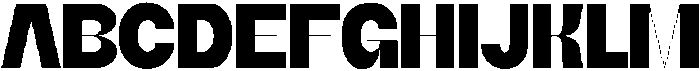 Chain otf (400) Font UPPERCASE