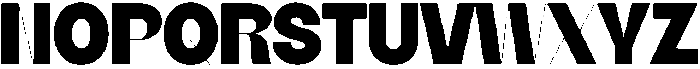 Chain otf (400) Font UPPERCASE