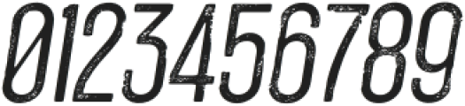 Chairdrobe Grunge Regular Italic otf (400) Font OTHER CHARS