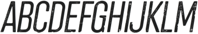 Chairdrobe Grunge Regular Italic otf (400) Font UPPERCASE