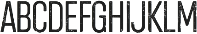 Chairdrobe Grunge Regular otf (400) Font UPPERCASE