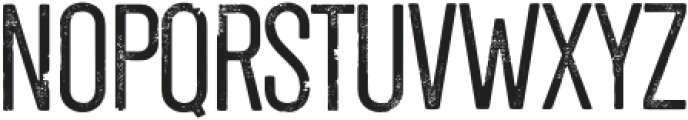 Chairdrobe Grunge Regular otf (400) Font UPPERCASE
