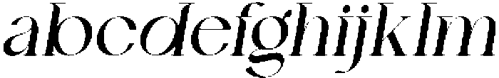 Chairo Bold italic otf (700) FONT