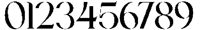 Chairo Bold otf (700) Font OTHER CHARS
