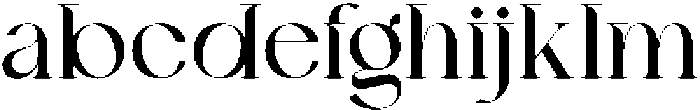 Chairo Bold otf (700) FONT