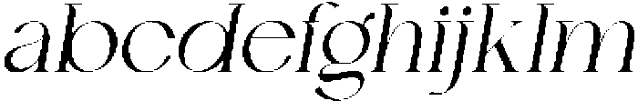 Chairo Italic otf (400) FONT