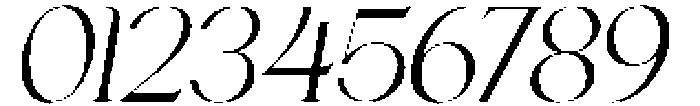 Chairo Light italic otf (300) Font OTHER CHARS