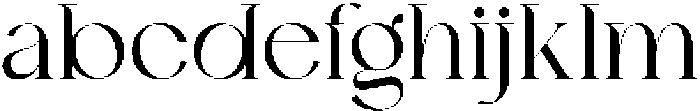 Chairo Medium otf (500) FONT