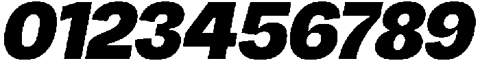 Chairo Neue Black Italic otf (900) Font OTHER CHARS