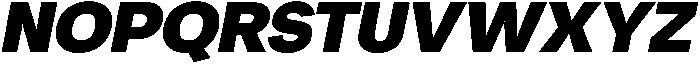 Chairo Neue Black Italic otf (900) Font UPPERCASE