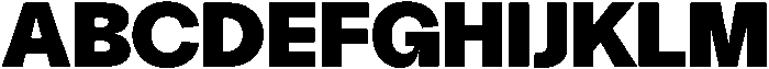 Chairo Neue Black otf (900) Font UPPERCASE
