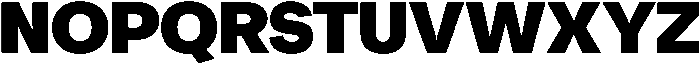 Chairo Neue Black otf (900) Font UPPERCASE