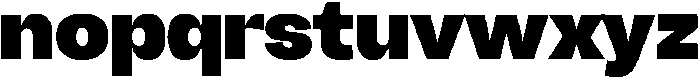 Chairo Neue Black otf (900) Font LOWERCASE