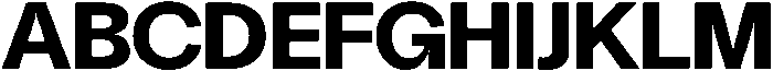 Chairo Neue Bold otf (700) Font UPPERCASE
