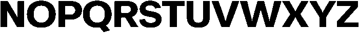 Chairo Neue Bold otf (700) Font UPPERCASE