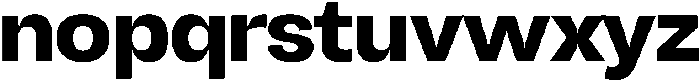 Chairo Neue Bold otf (700) Font LOWERCASE