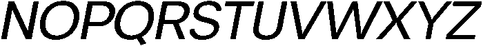 Chairo Neue Italic otf (400) Font UPPERCASE