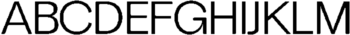 Chairo Neue Light otf (300) Font UPPERCASE