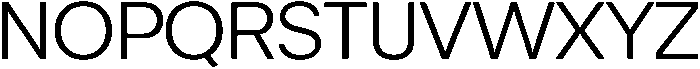 Chairo Neue Light otf (300) Font UPPERCASE