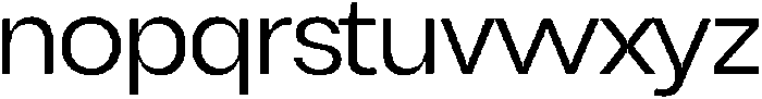 Chairo Neue Light otf (300) Font LOWERCASE