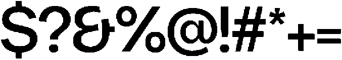 Chairo Neue Medium otf (500) Font OTHER CHARS