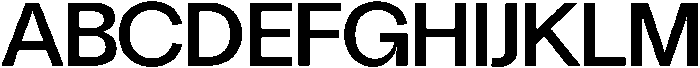 Chairo Neue Medium otf (500) Font UPPERCASE