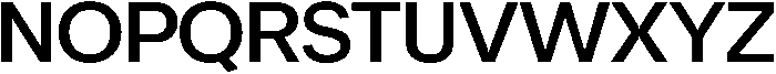 Chairo Neue Medium otf (500) Font UPPERCASE