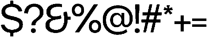 Chairo Neue Regular otf (400) Font OTHER CHARS
