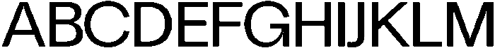 Chairo Neue Regular otf (400) Font UPPERCASE