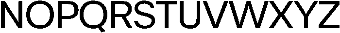 Chairo Neue Regular otf (400) Font UPPERCASE