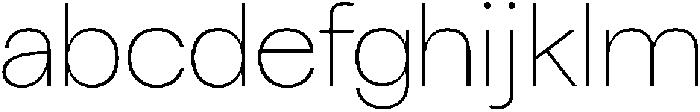 Chairo Neue Thin otf (100) FONT