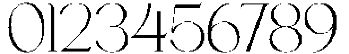 Chairo Regular otf (400) Font OTHER CHARS