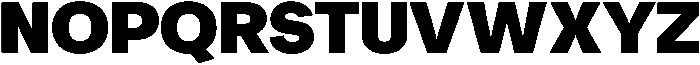 Chairo Sans Black otf (900) Font UPPERCASE