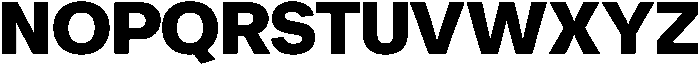 Chairo Sans Extra Bold otf (700) Font UPPERCASE